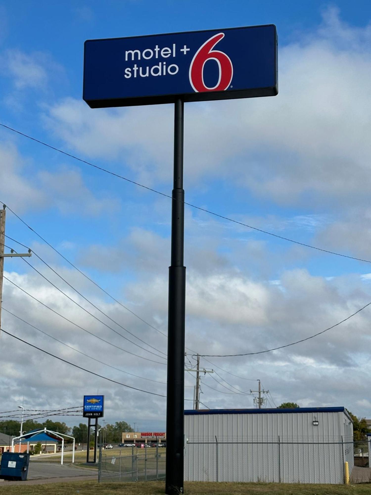 Motel 6 Chickasha, Ok 외부 사진