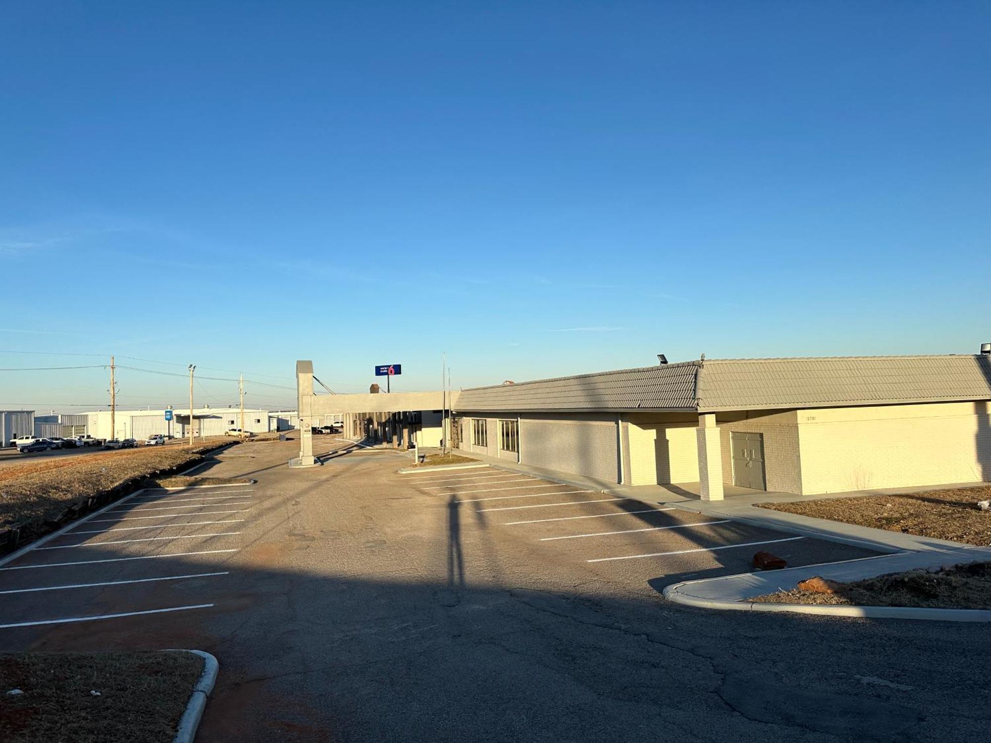 Motel 6 Chickasha, Ok 외부 사진