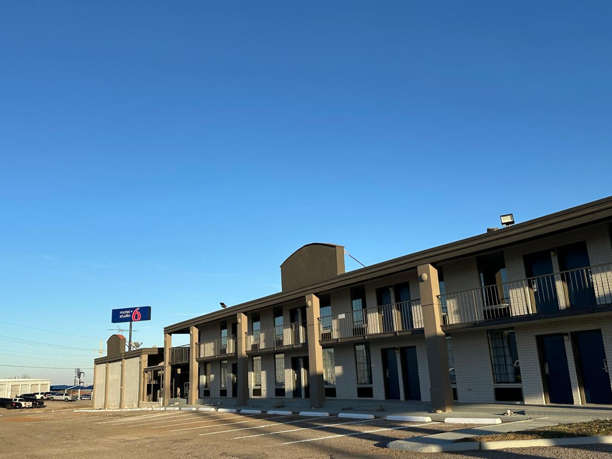 Motel 6 Chickasha, Ok 외부 사진