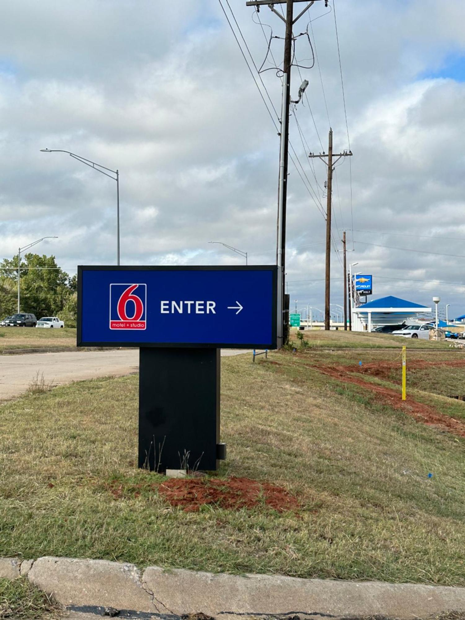 Motel 6 Chickasha, Ok 외부 사진